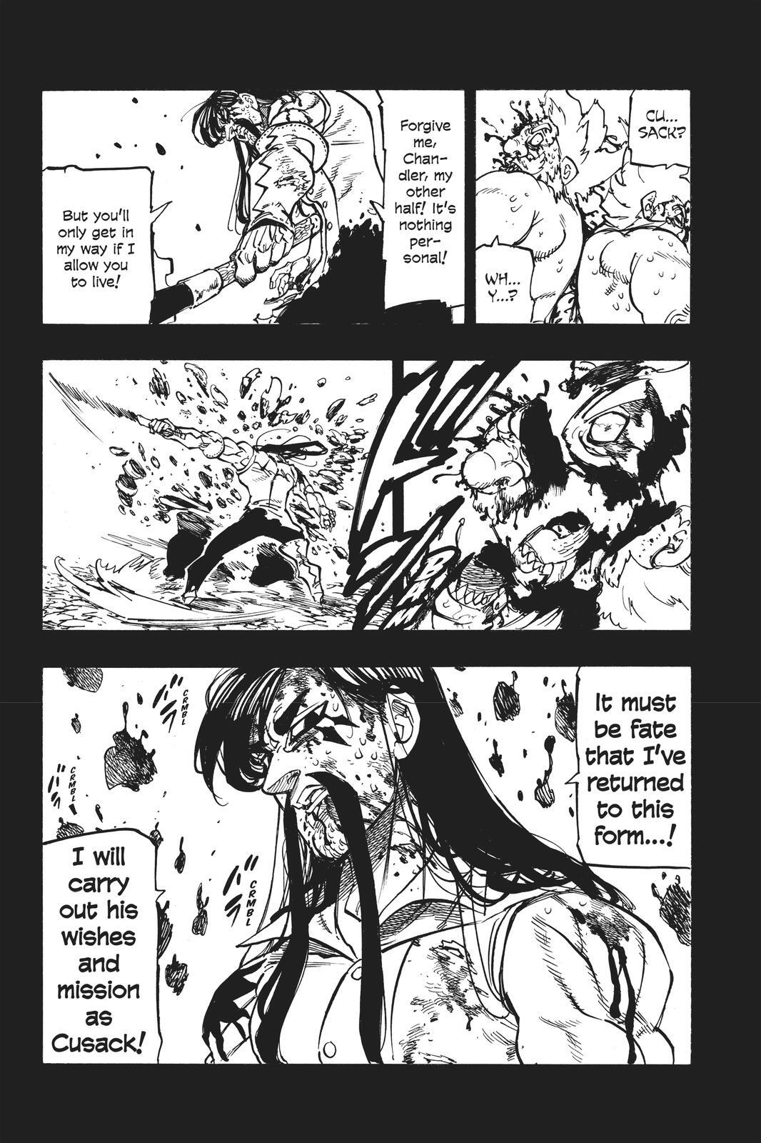 Read The Seven Deadly Sins- Seven Days Manga Online