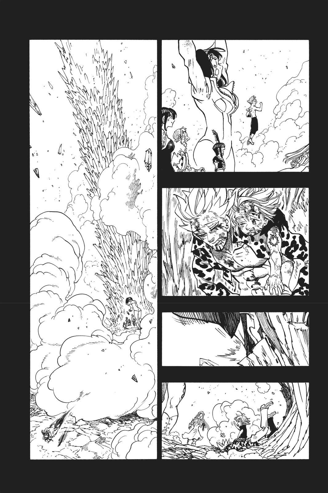 Read The Seven Deadly Sins- Seven Days Manga Online