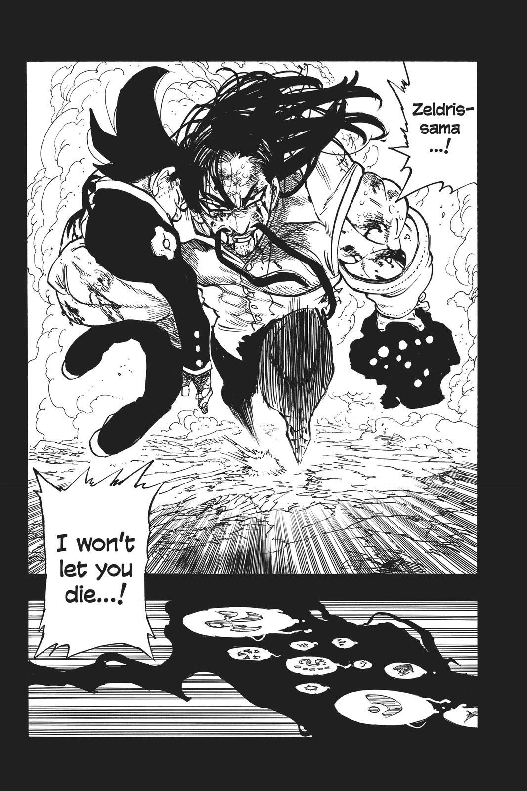 Read The Seven Deadly Sins- Seven Days Manga Online