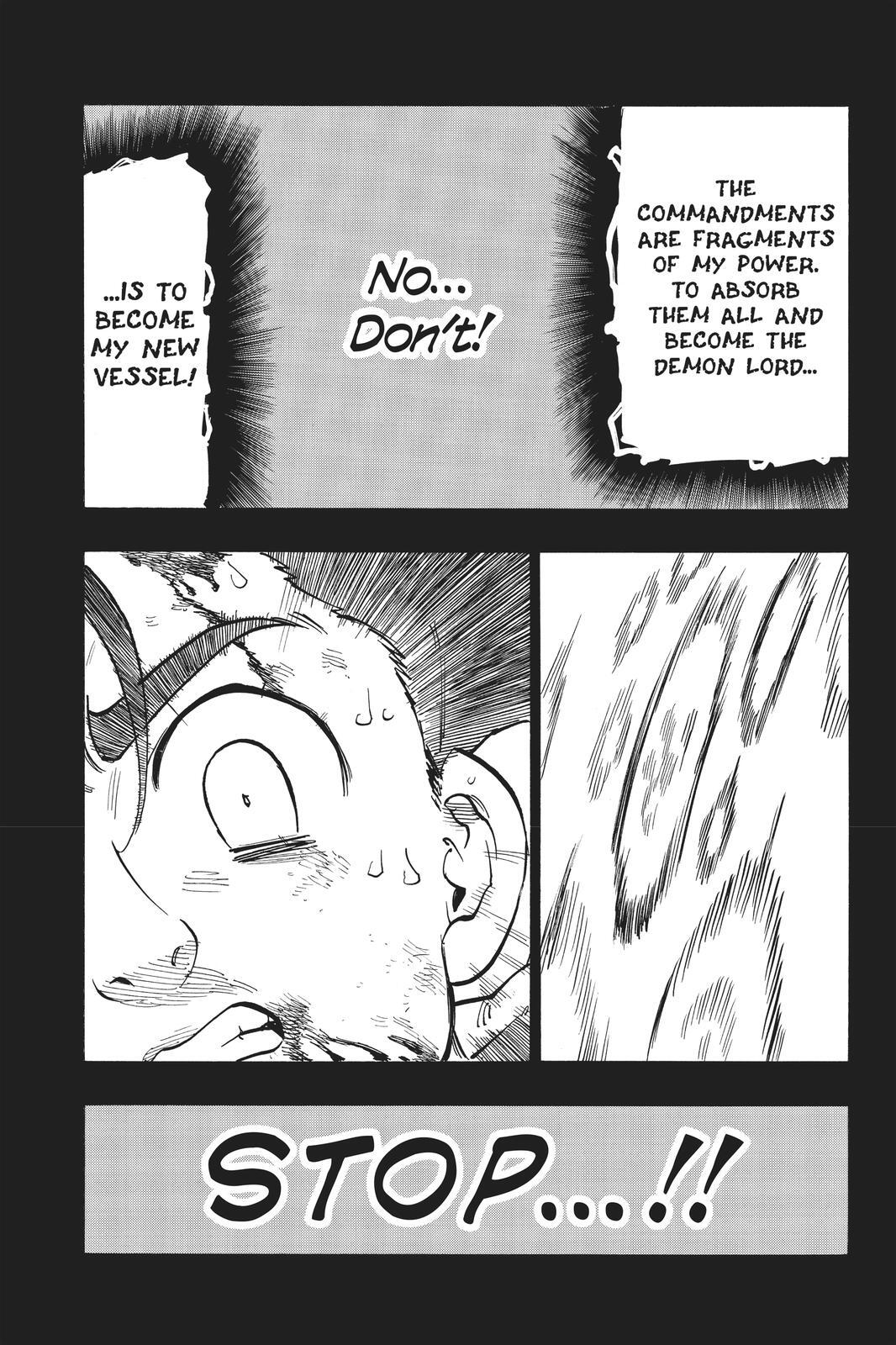 Read The Seven Deadly Sins- Seven Days Manga Online
