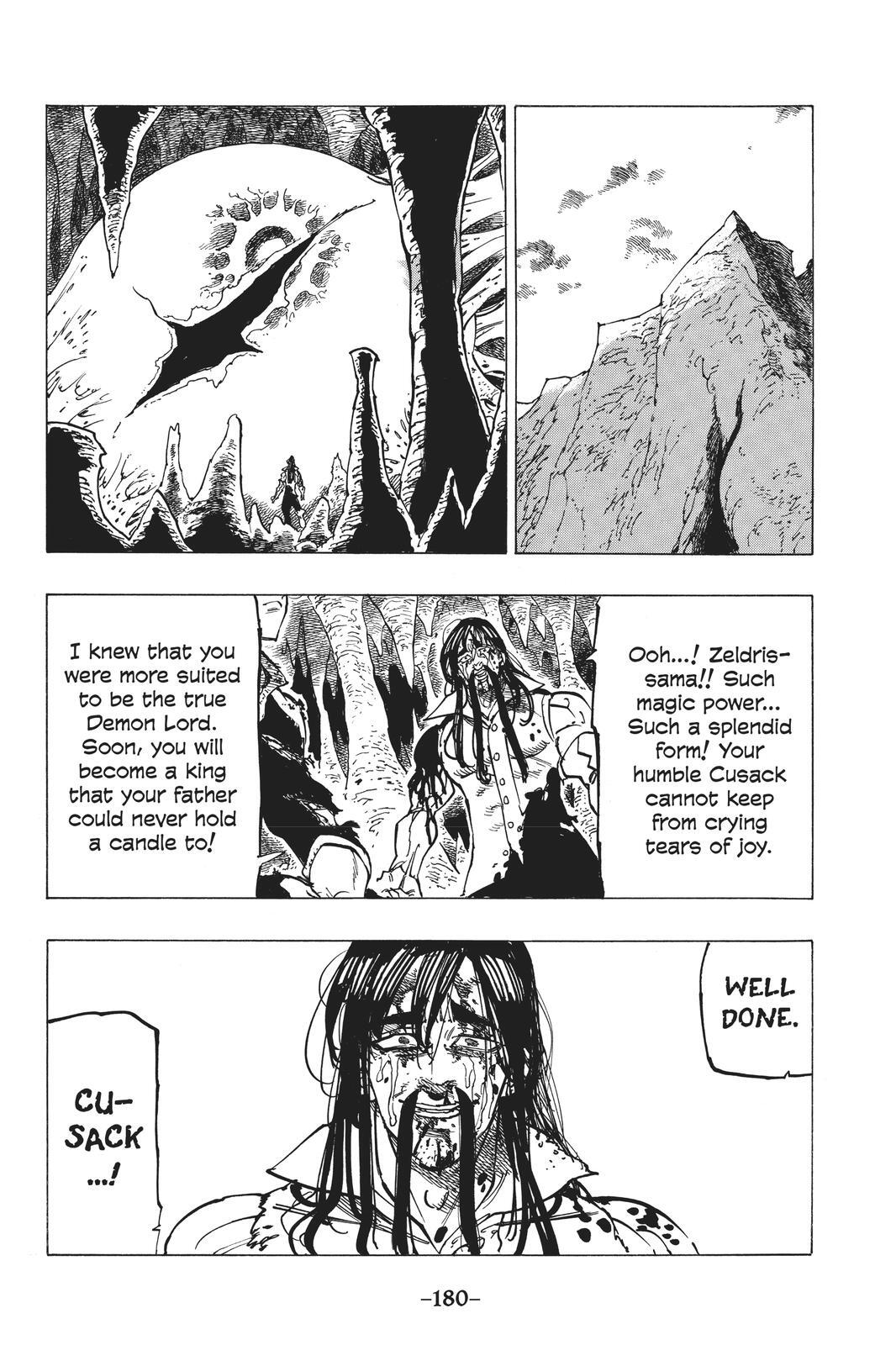 Read The Seven Deadly Sins- Seven Days Manga Online