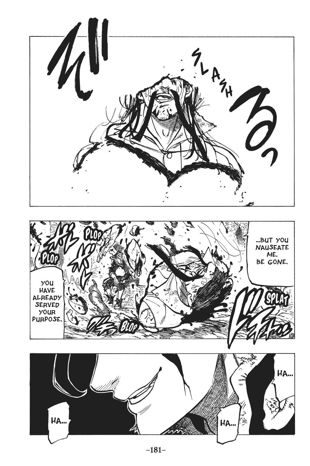 Read The Seven Deadly Sins- Seven Days Manga Online