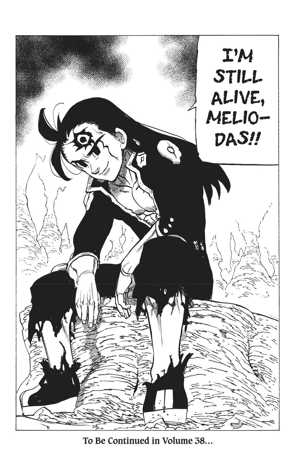 Read The Seven Deadly Sins- Seven Days Manga Online