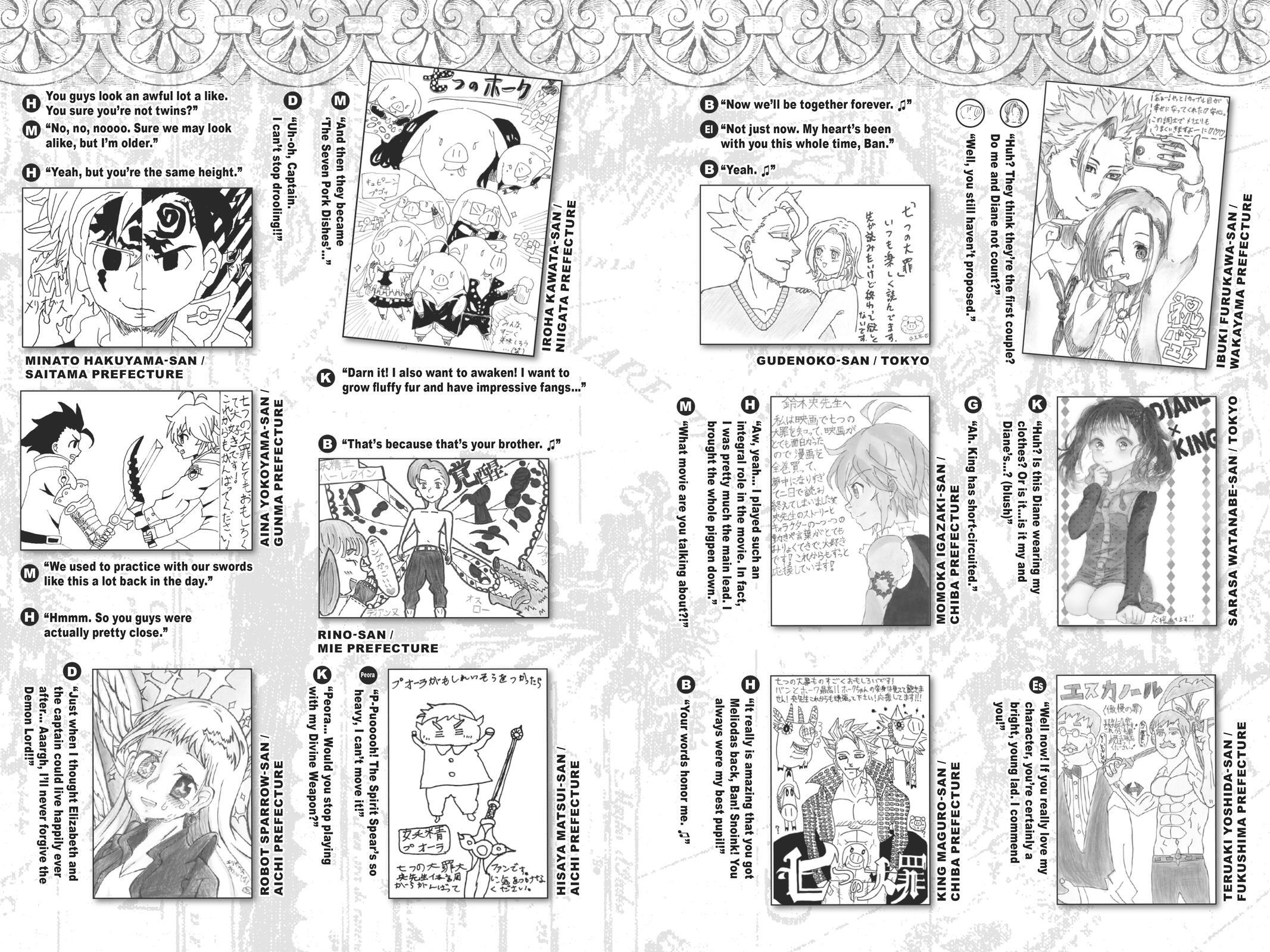 Read The Seven Deadly Sins- Seven Days Manga Online