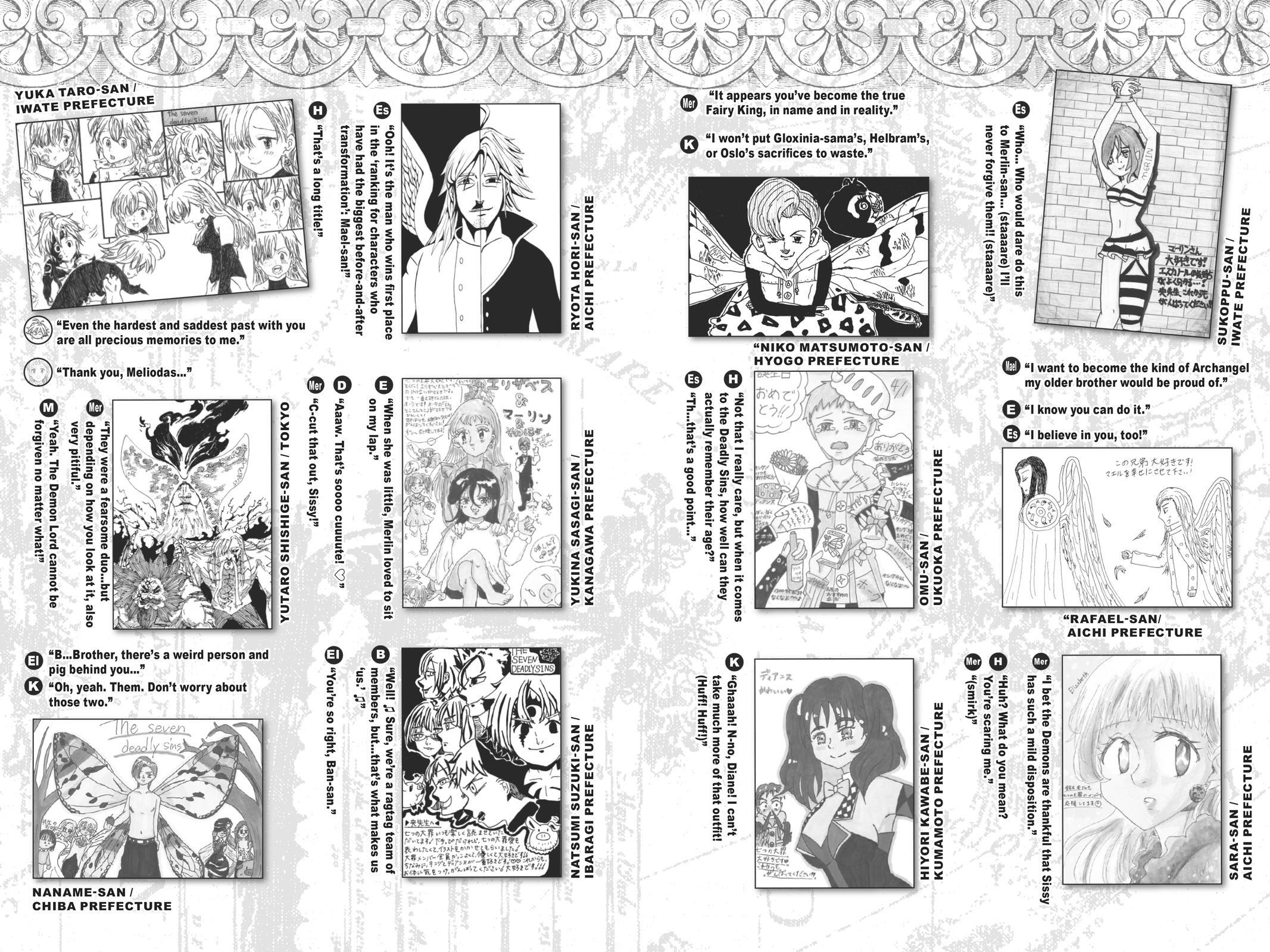 Read The Seven Deadly Sins- Seven Days Manga Online