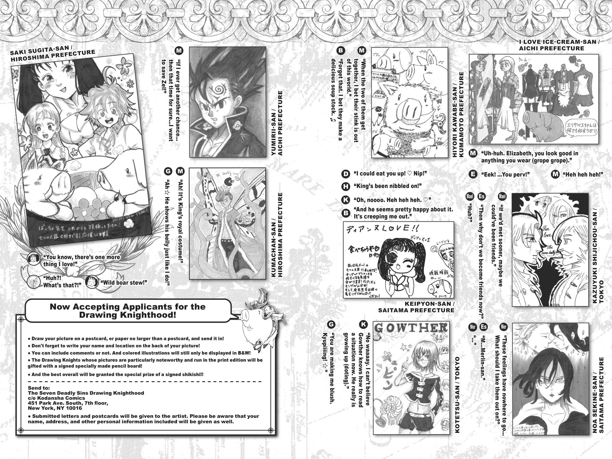 Read The Seven Deadly Sins- Seven Days Manga Online