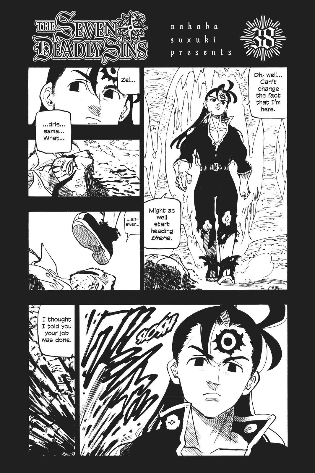 Read The Seven Deadly Sins- Seven Days Manga Online