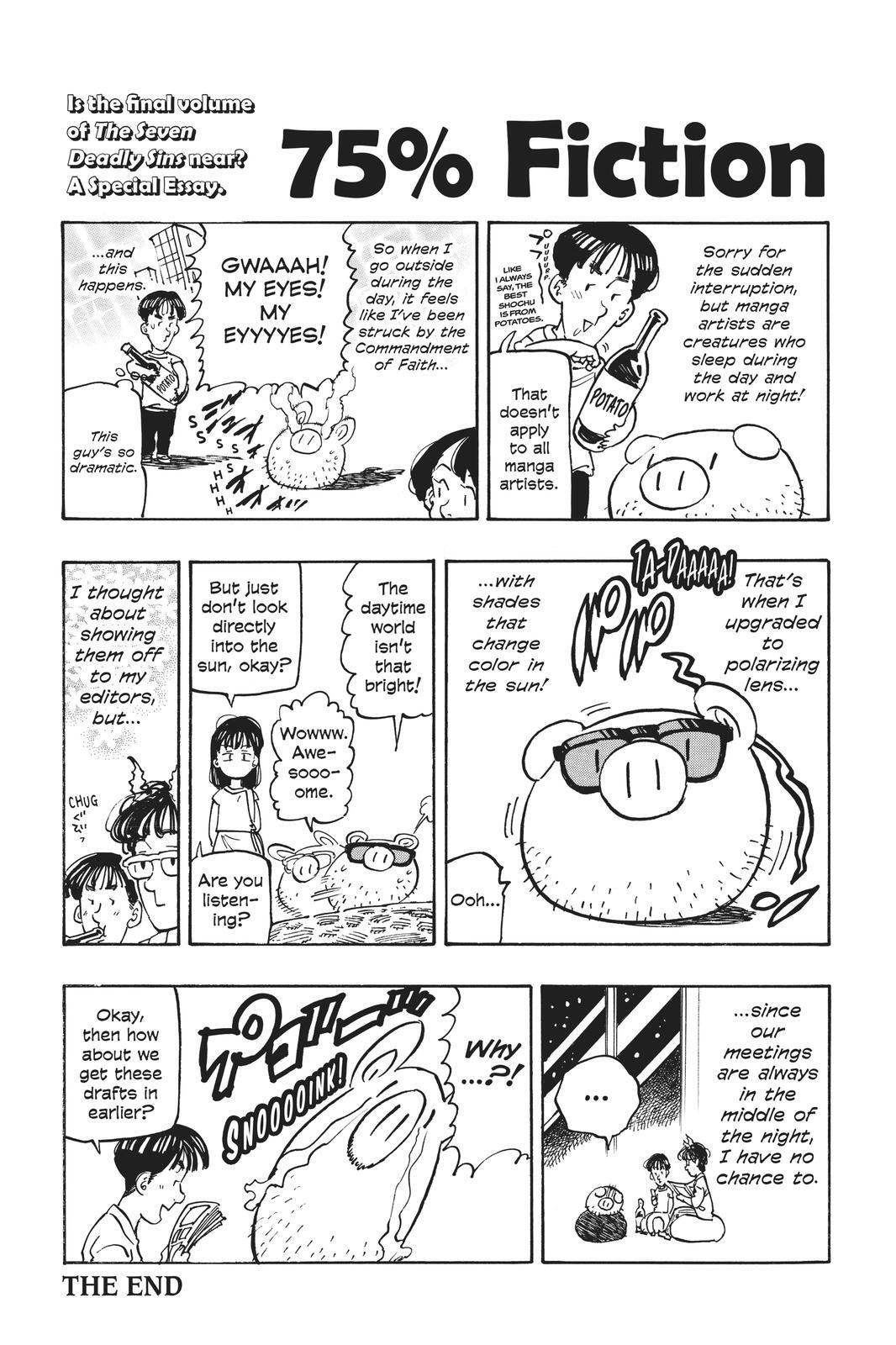 Read The Seven Deadly Sins- Seven Days Manga Online