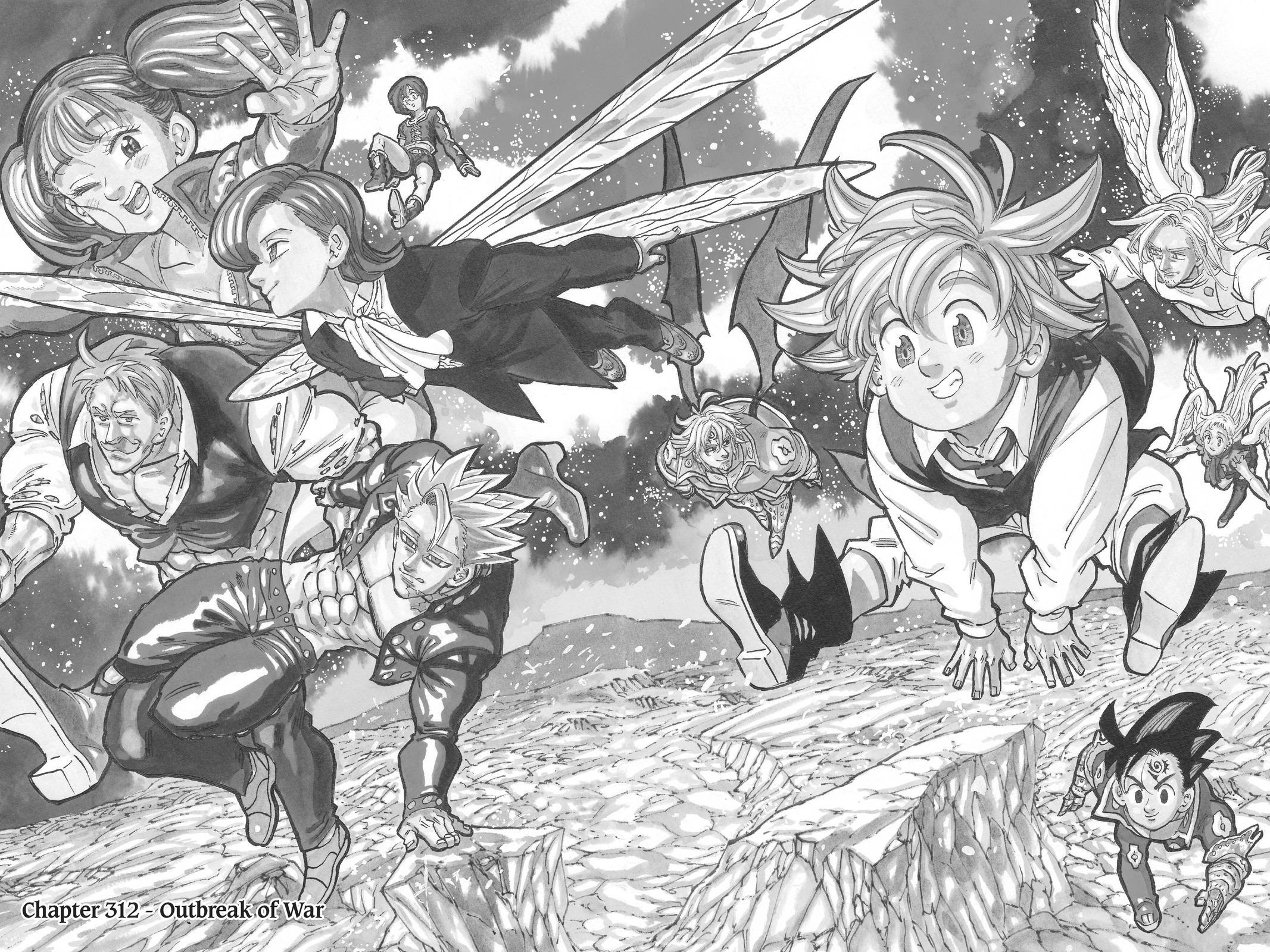 Read The Seven Deadly Sins- Seven Days Manga Online