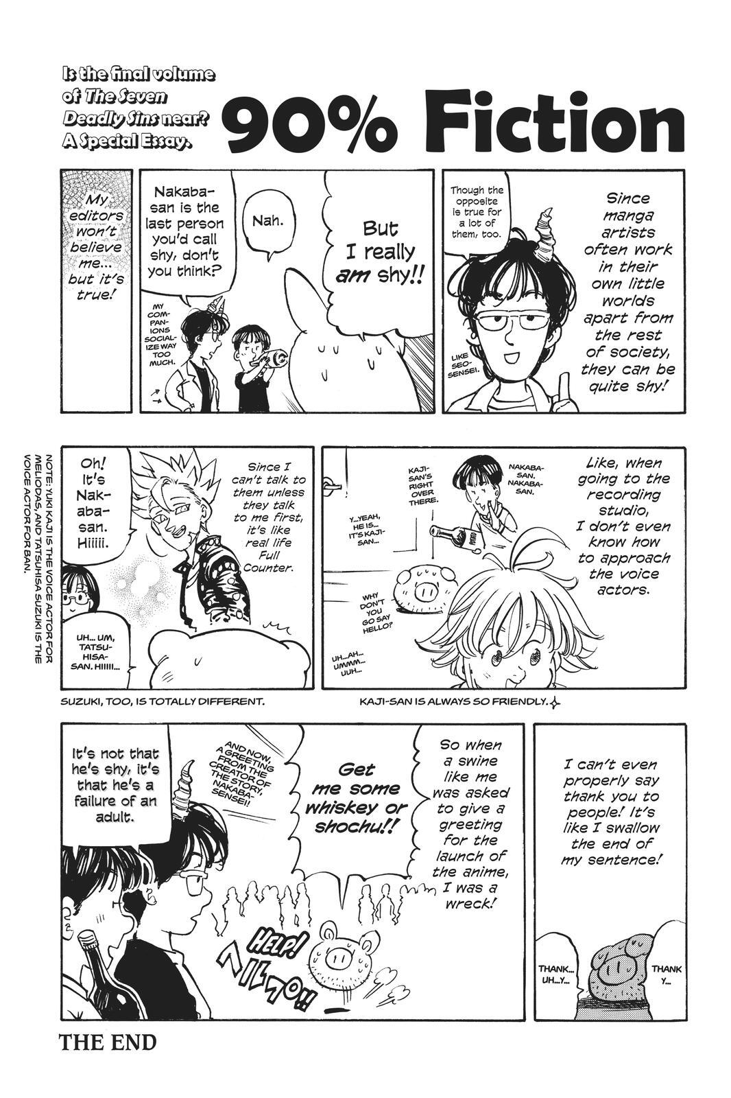 Read The Seven Deadly Sins- Seven Days Manga Online