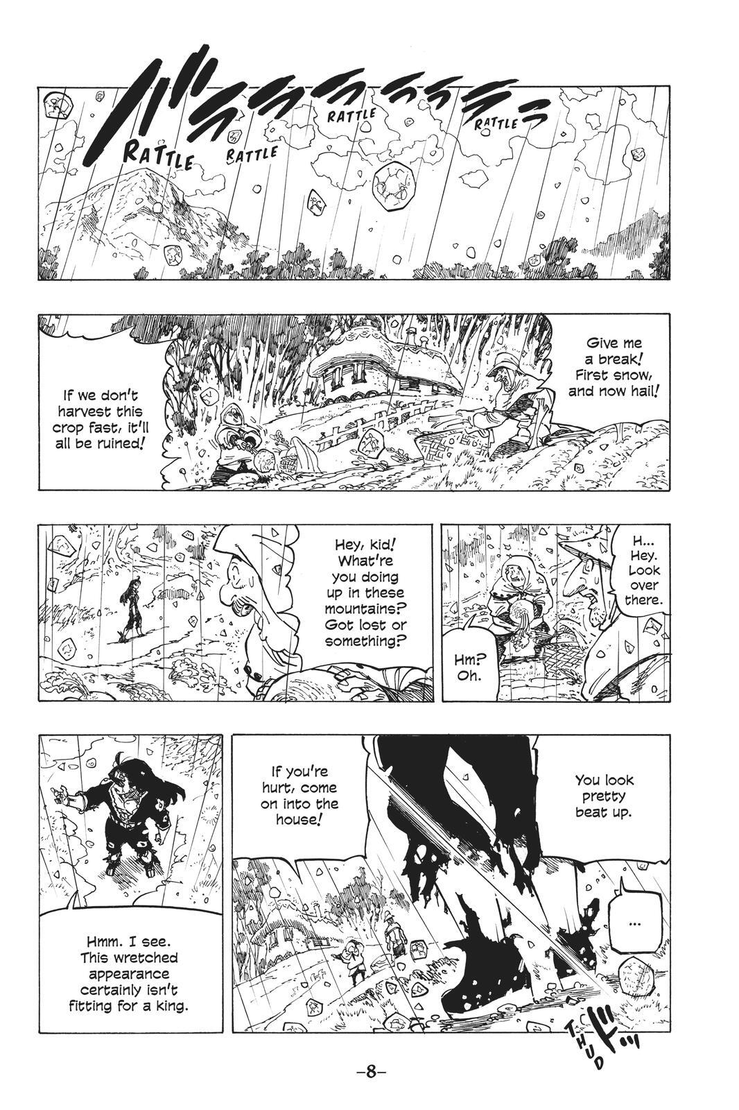 Read The Seven Deadly Sins- Seven Days Manga Online