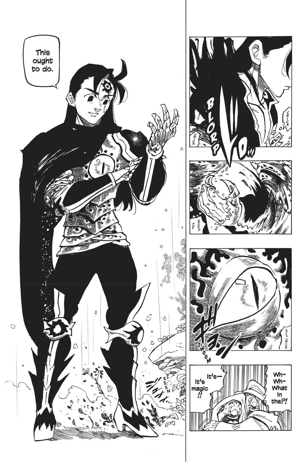 Read The Seven Deadly Sins- Seven Days Manga Online