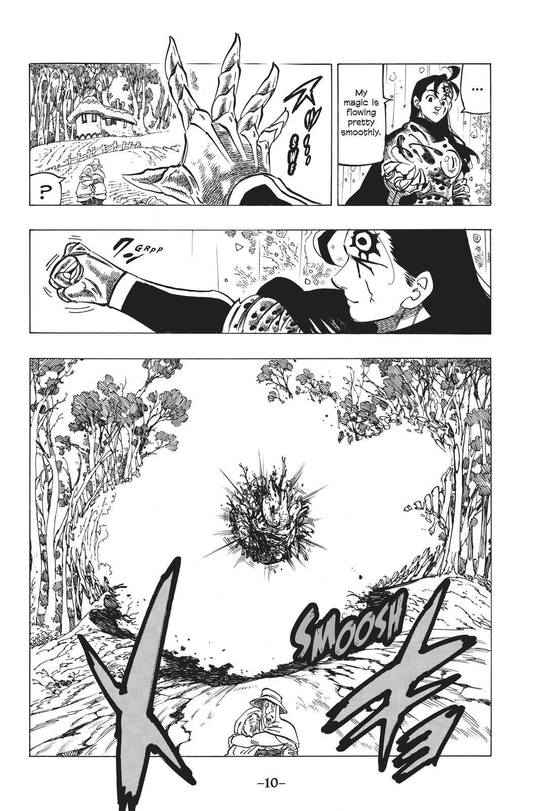 Read The Seven Deadly Sins- Seven Days Manga Online