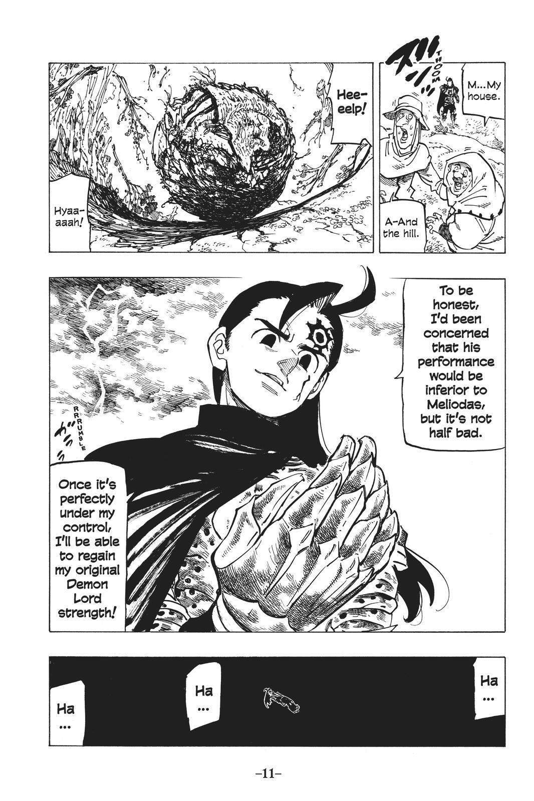Read The Seven Deadly Sins- Seven Days Manga Online