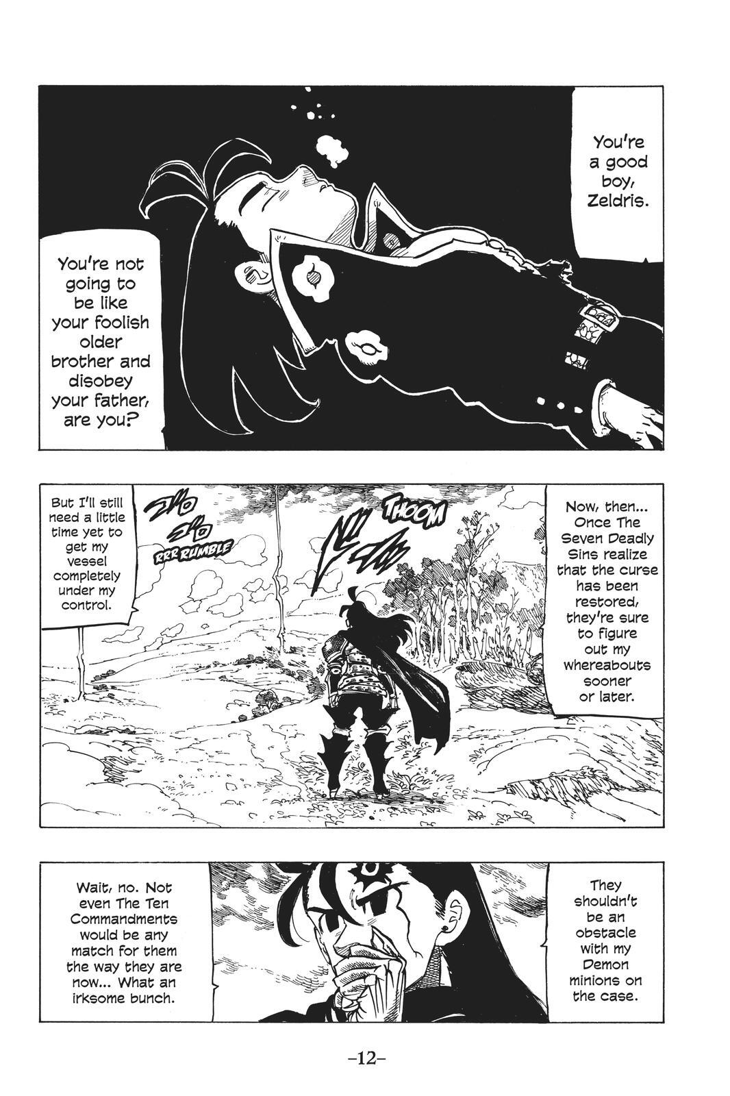 Read The Seven Deadly Sins- Seven Days Manga Online
