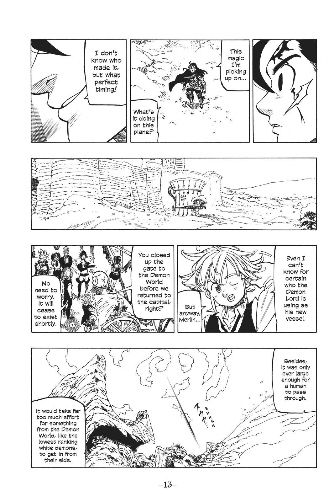 Read The Seven Deadly Sins- Seven Days Manga Online