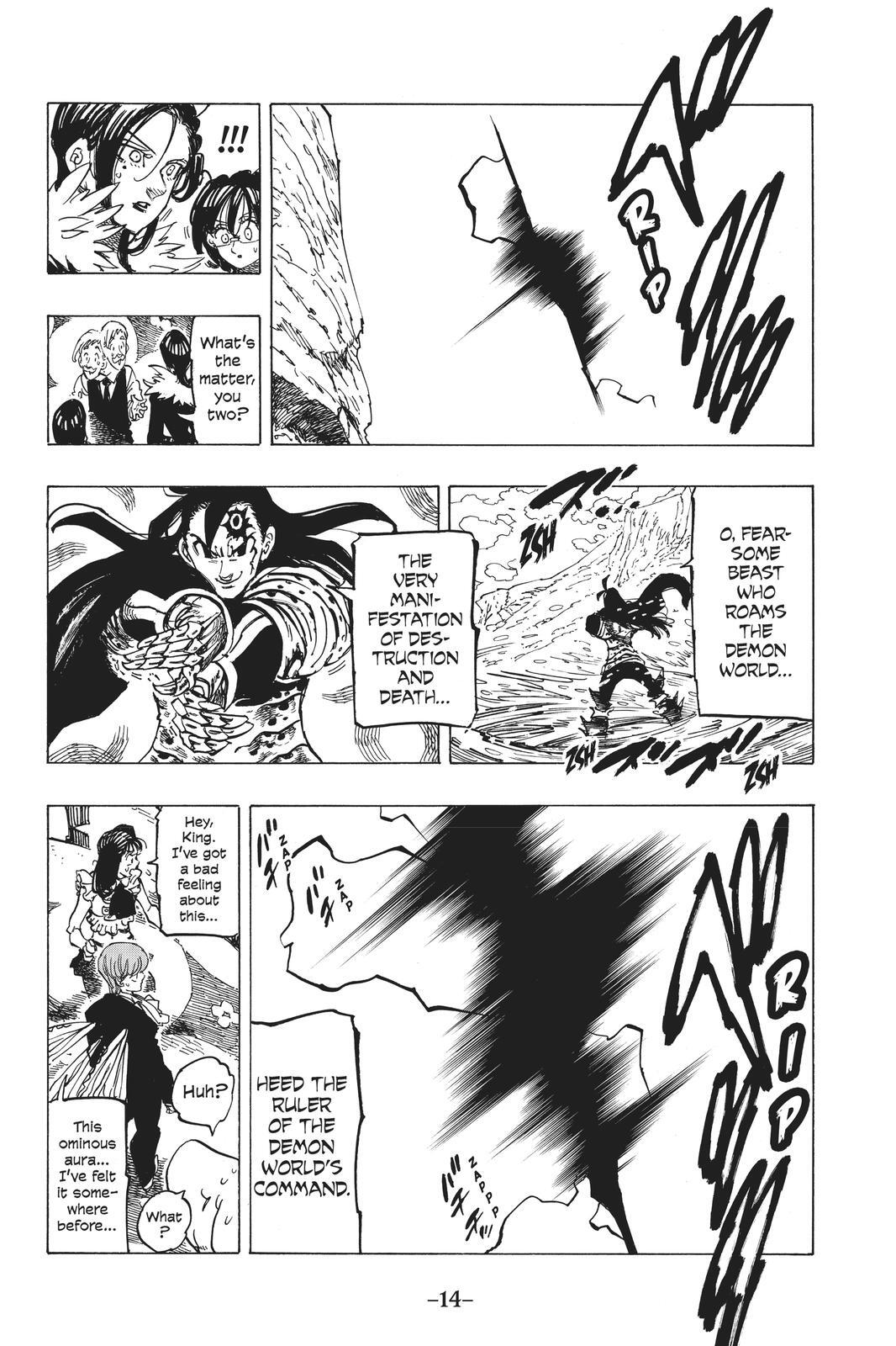Read The Seven Deadly Sins- Seven Days Manga Online