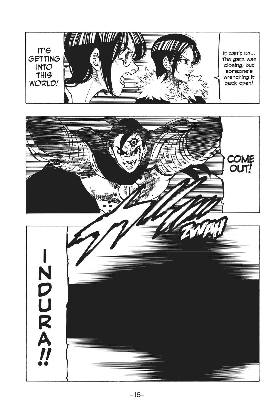 Read The Seven Deadly Sins- Seven Days Manga Online