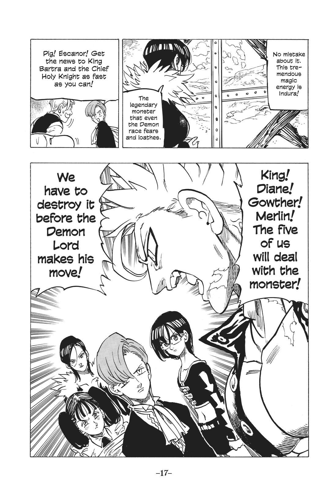 Read The Seven Deadly Sins- Seven Days Manga Online