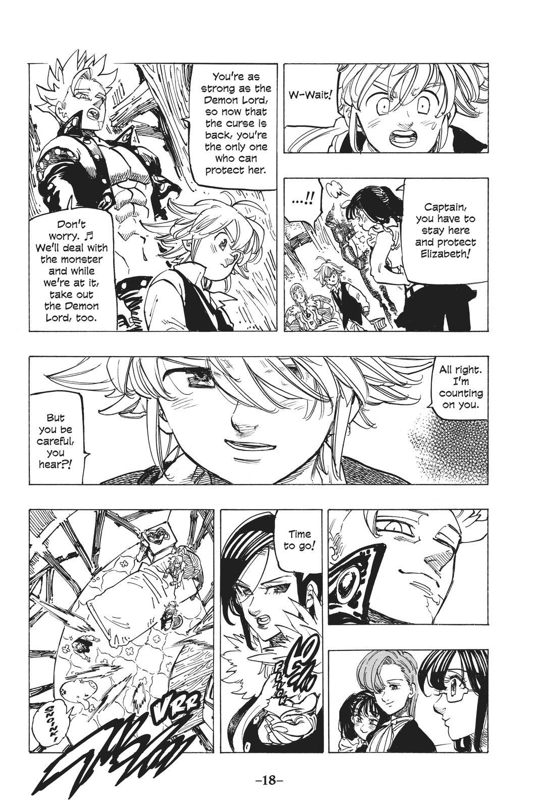 Read The Seven Deadly Sins- Seven Days Manga Online