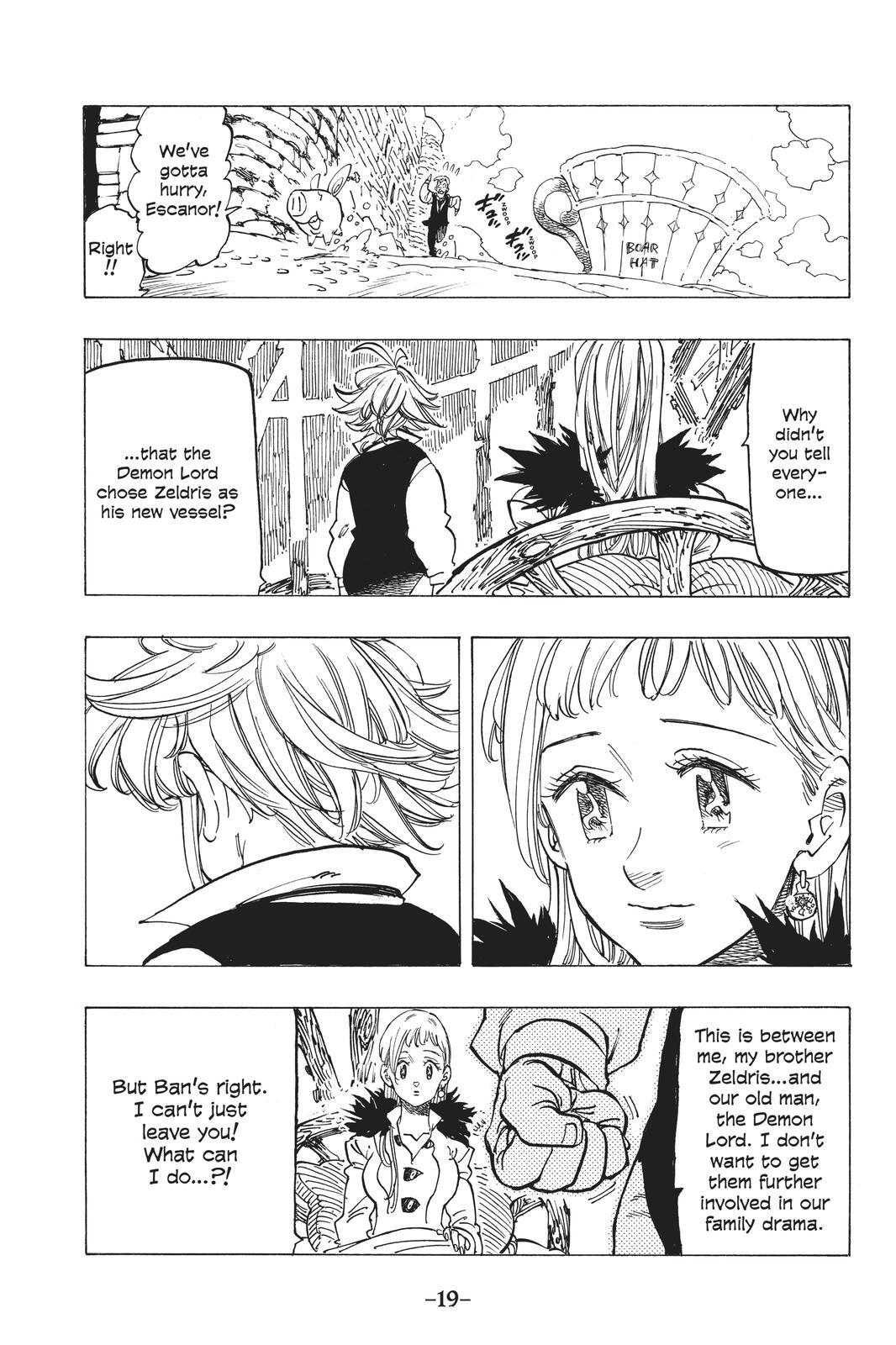 Read The Seven Deadly Sins- Seven Days Manga Online