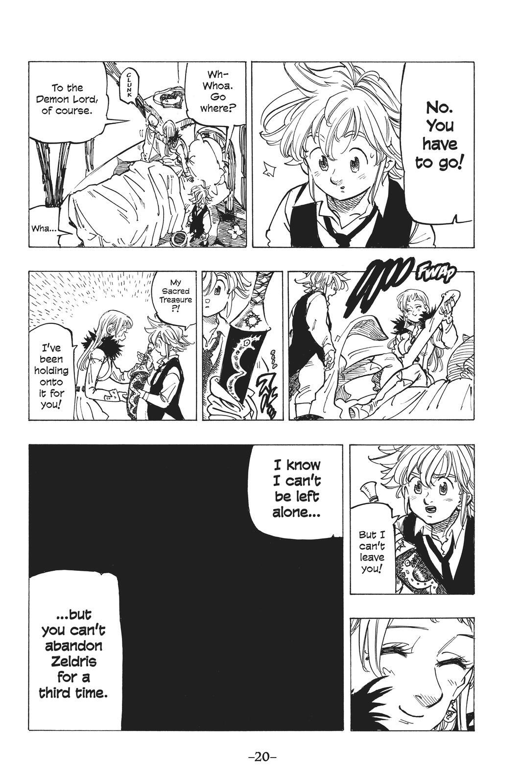 Read The Seven Deadly Sins- Seven Days Manga Online