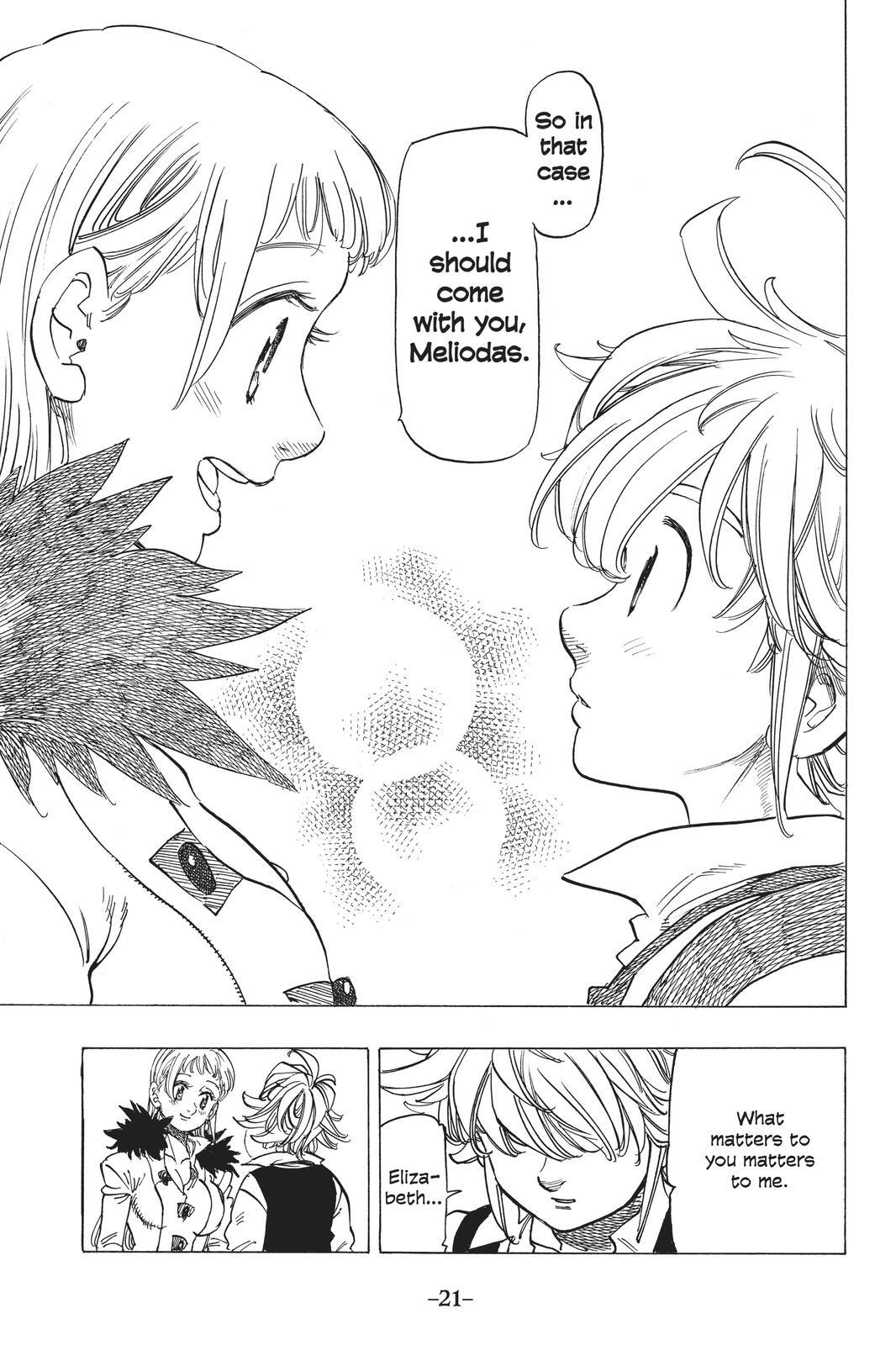 Read The Seven Deadly Sins- Seven Days Manga Online