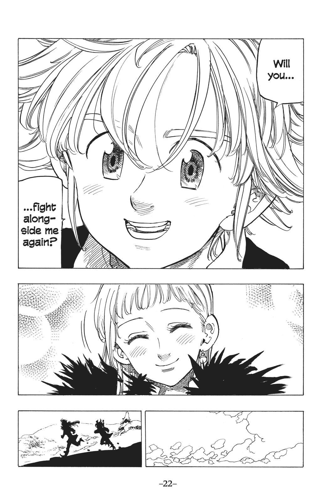 Read The Seven Deadly Sins- Seven Days Manga Online