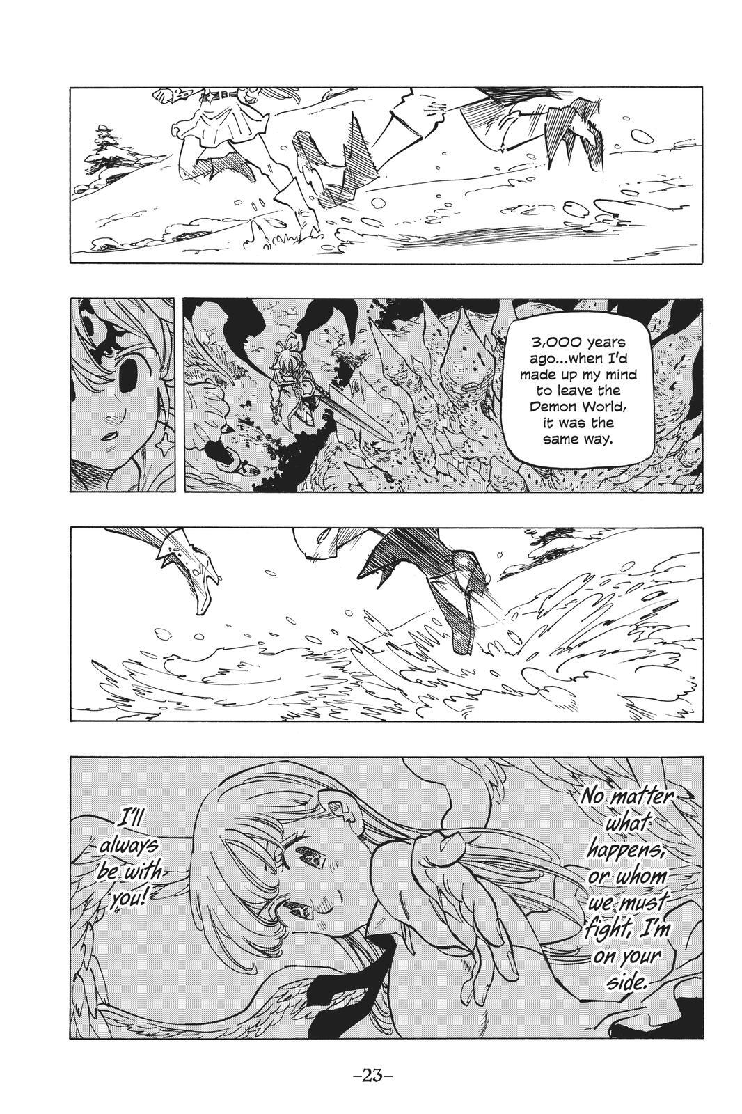 Read The Seven Deadly Sins- Seven Days Manga Online