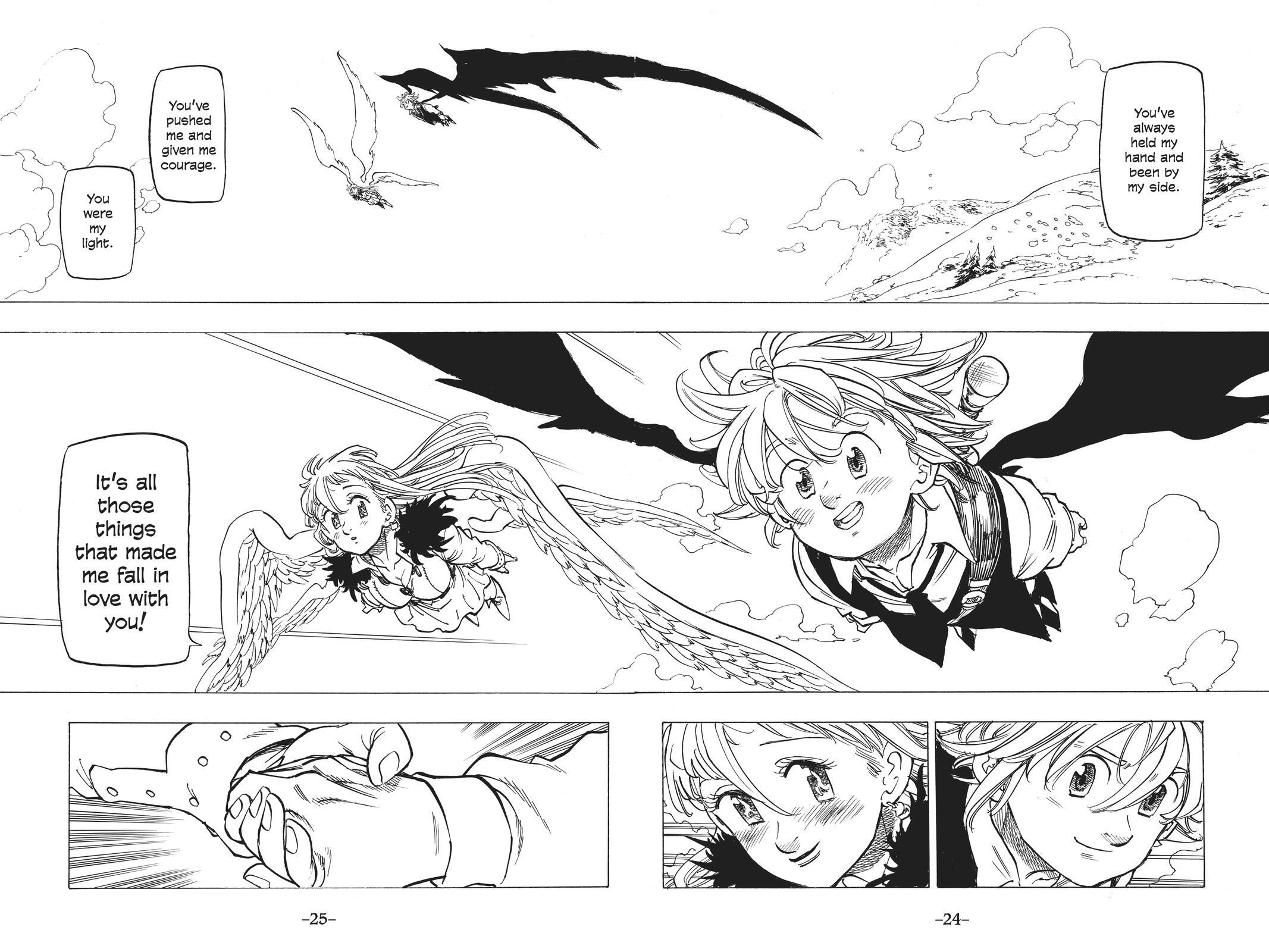 Read The Seven Deadly Sins- Seven Days Manga Online