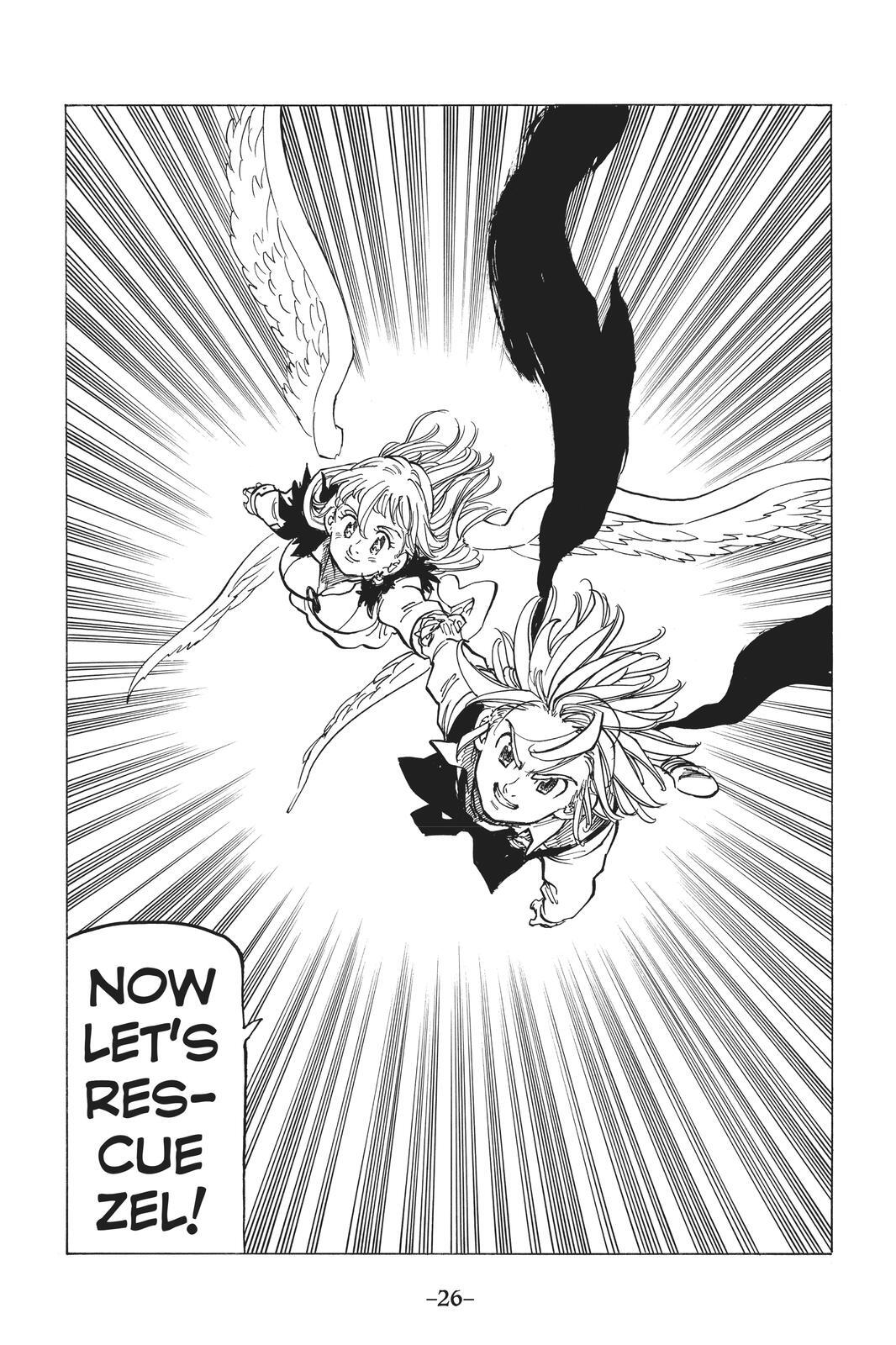 Read The Seven Deadly Sins- Seven Days Manga Online