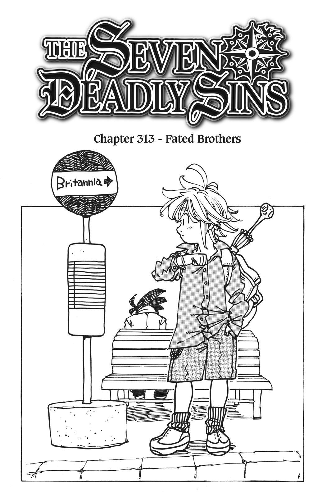 Read The Seven Deadly Sins- Seven Days Manga Online