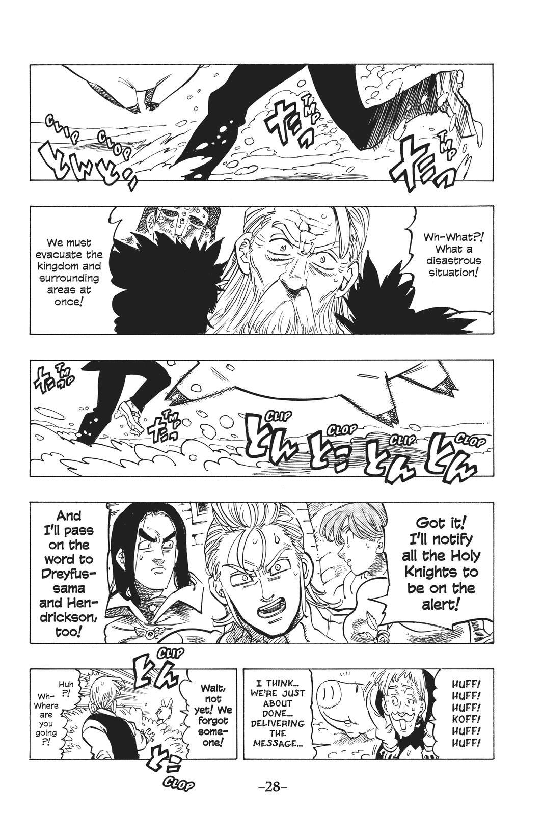 Read The Seven Deadly Sins- Seven Days Manga Online