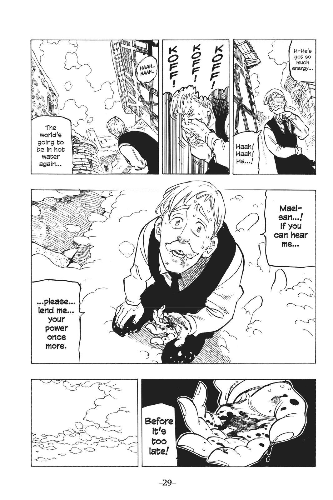 Read The Seven Deadly Sins- Seven Days Manga Online