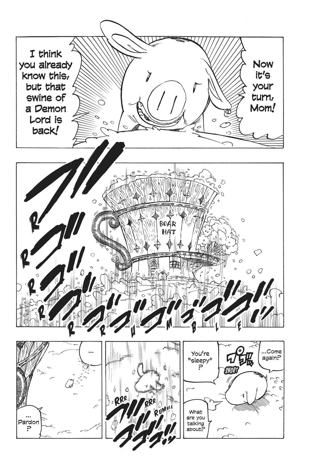 Read The Seven Deadly Sins- Seven Days Manga Online