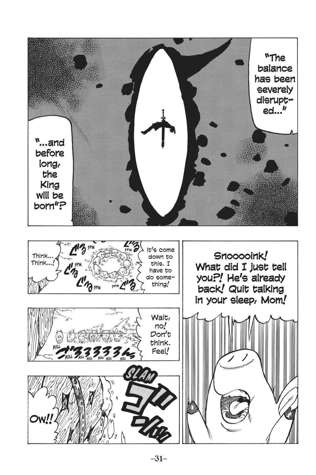 Read The Seven Deadly Sins- Seven Days Manga Online