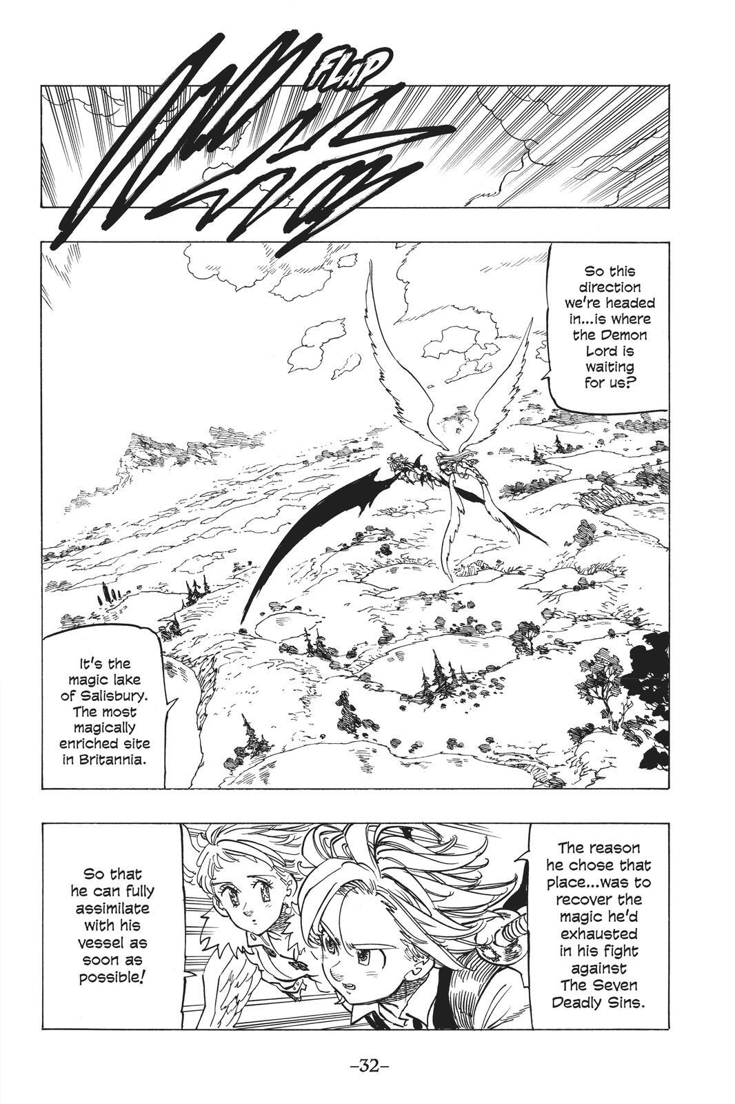Read The Seven Deadly Sins- Seven Days Manga Online