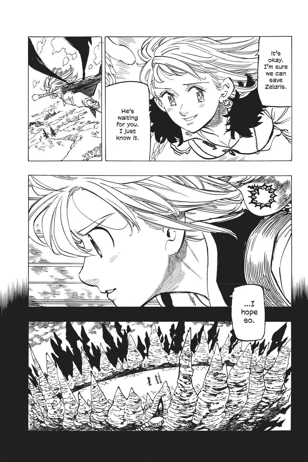 Read The Seven Deadly Sins- Seven Days Manga Online