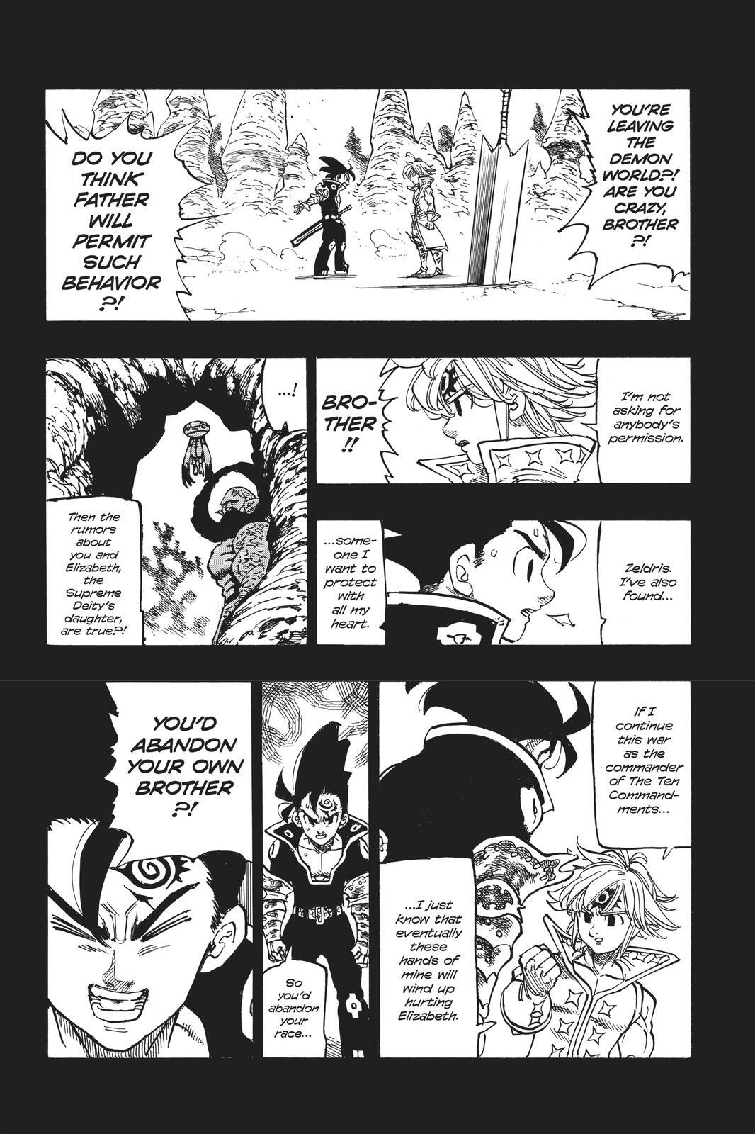 Read The Seven Deadly Sins- Seven Days Manga Online