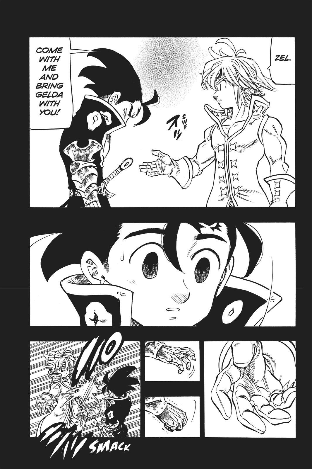 Read The Seven Deadly Sins- Seven Days Manga Online