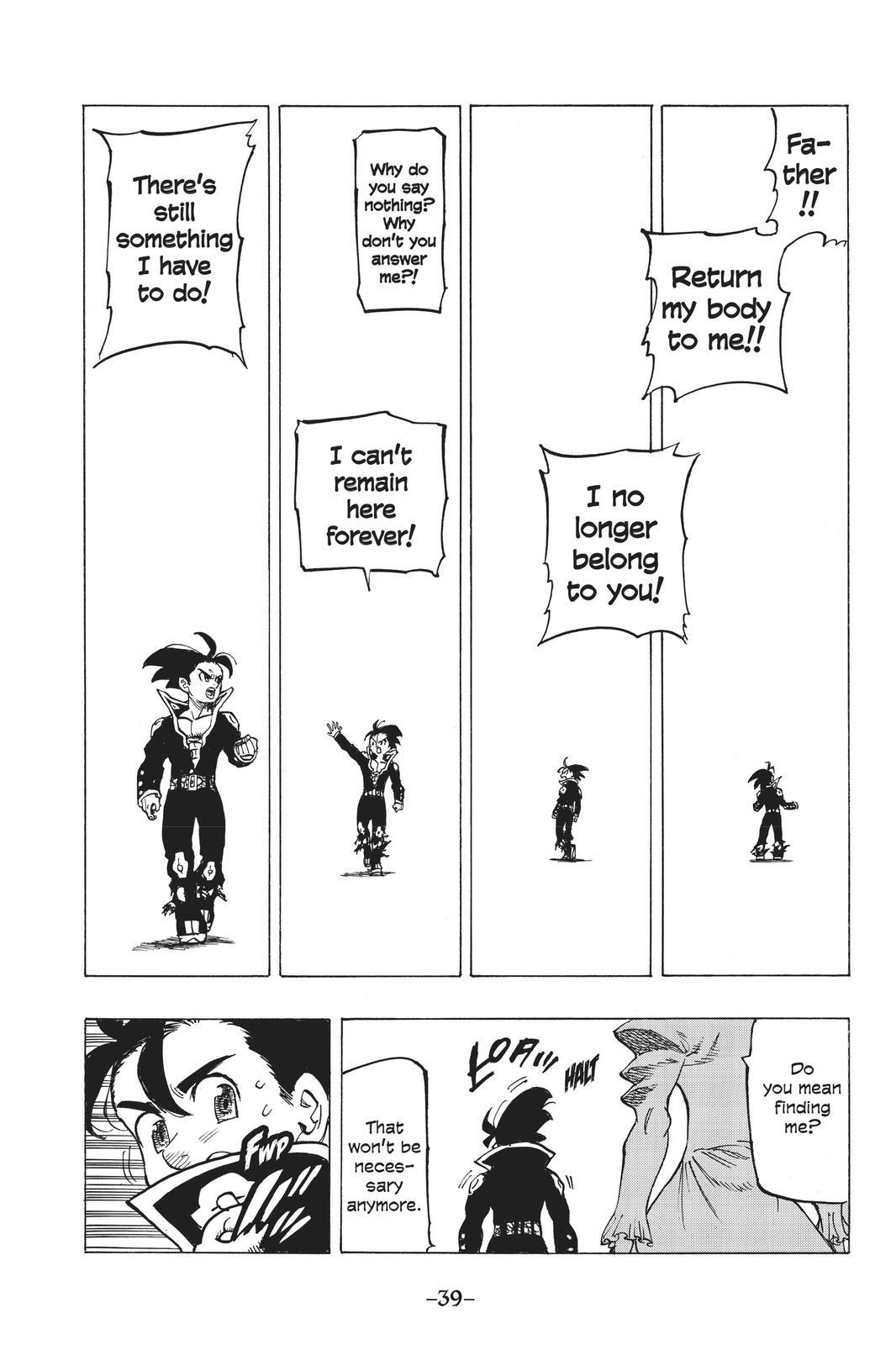 Read The Seven Deadly Sins- Seven Days Manga Online