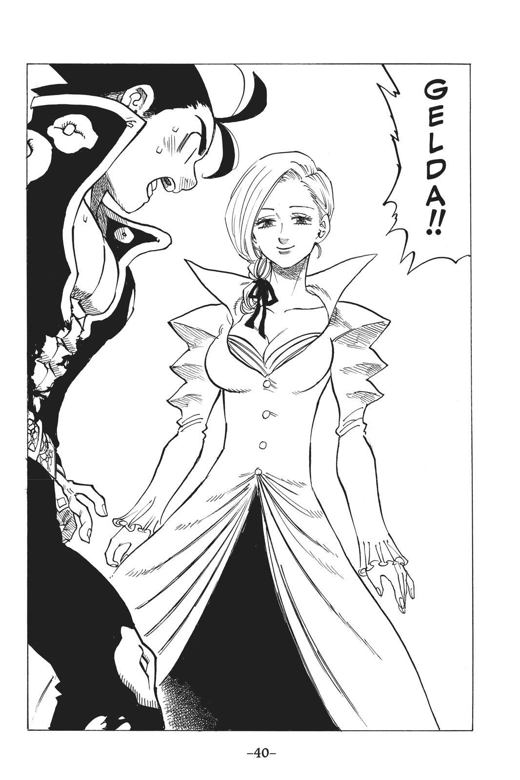 Read The Seven Deadly Sins- Seven Days Manga Online
