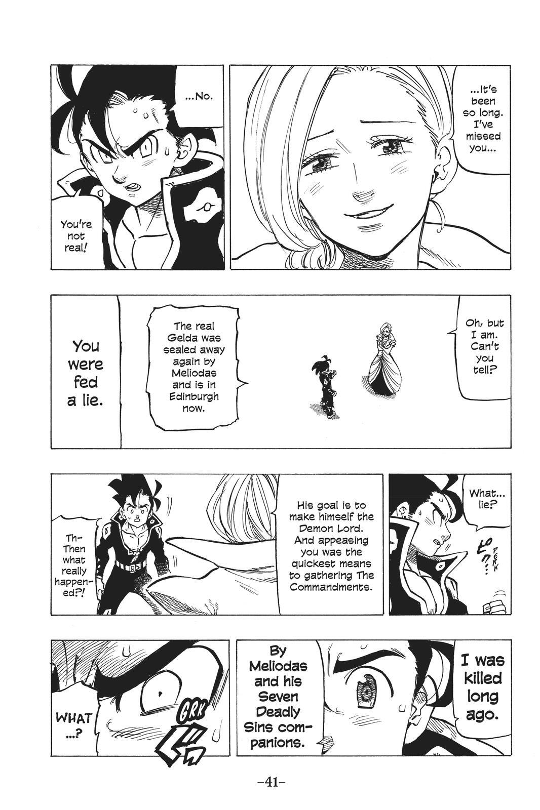 Read The Seven Deadly Sins- Seven Days Manga Online