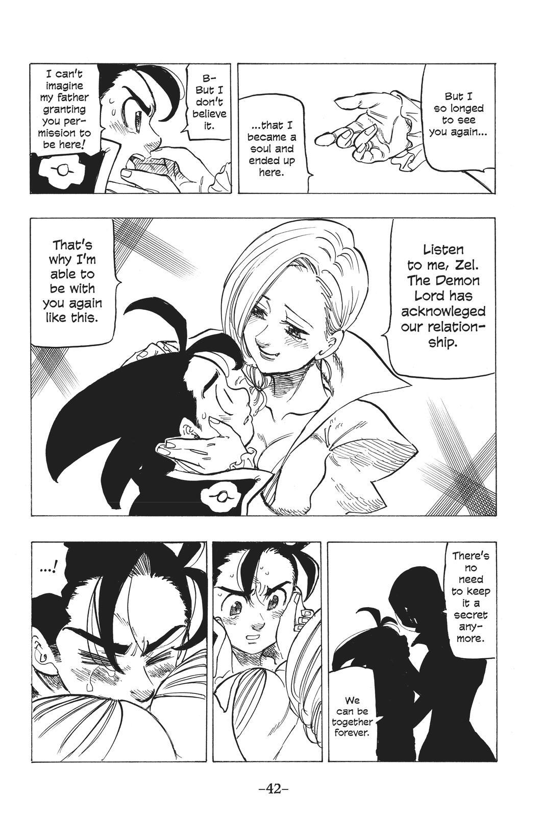 Read The Seven Deadly Sins- Seven Days Manga Online