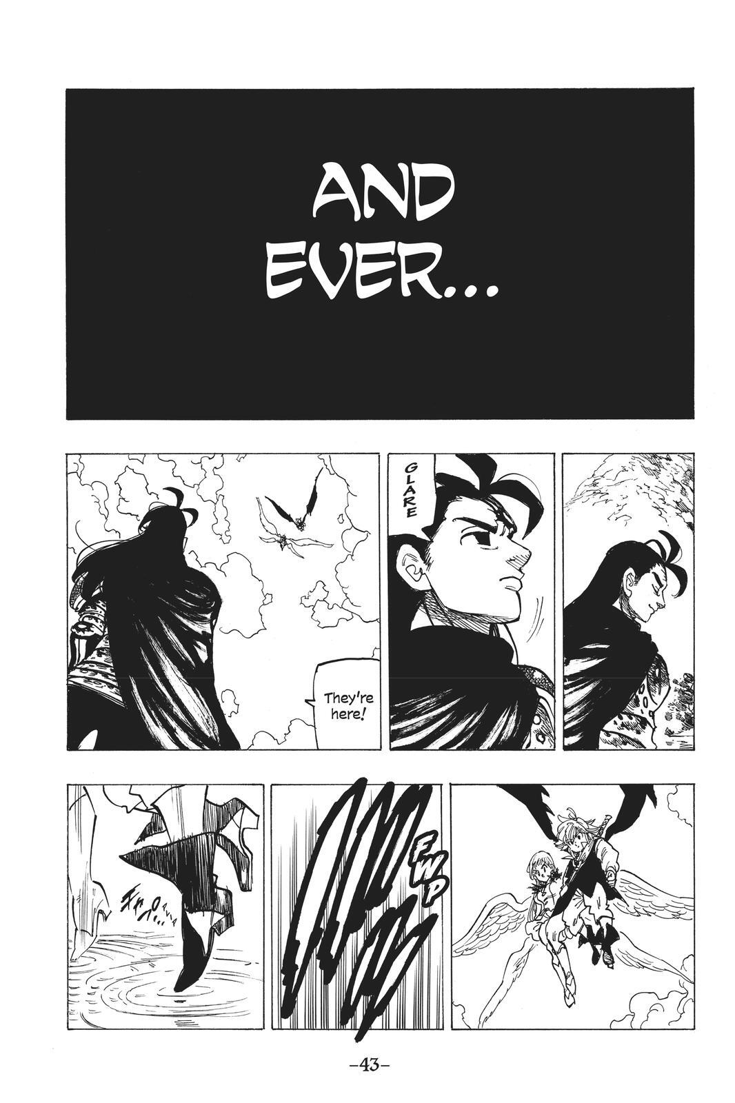 Read The Seven Deadly Sins- Seven Days Manga Online