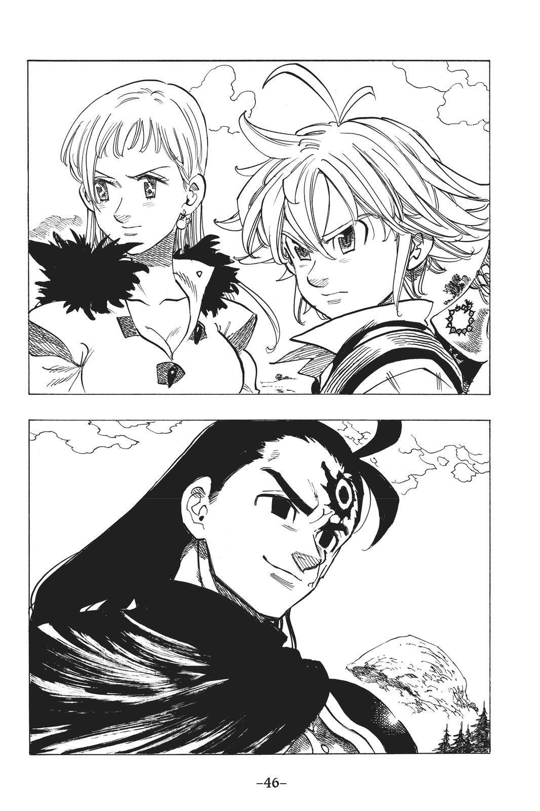 Read The Seven Deadly Sins- Seven Days Manga Online