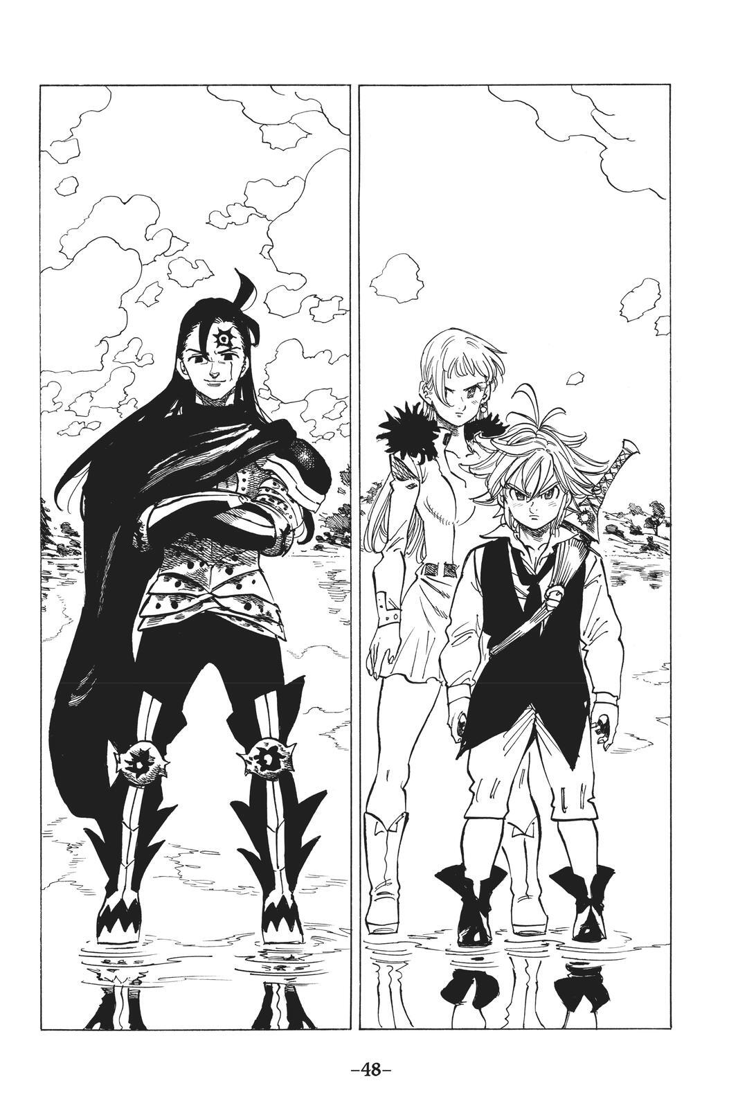 Read The Seven Deadly Sins- Seven Days Manga Online