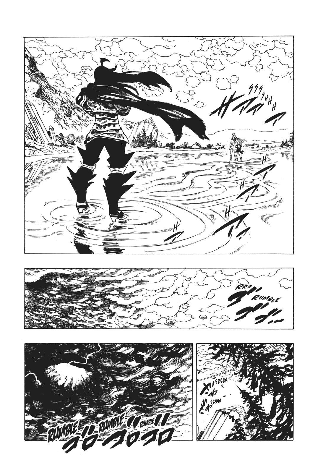Read The Seven Deadly Sins- Seven Days Manga Online