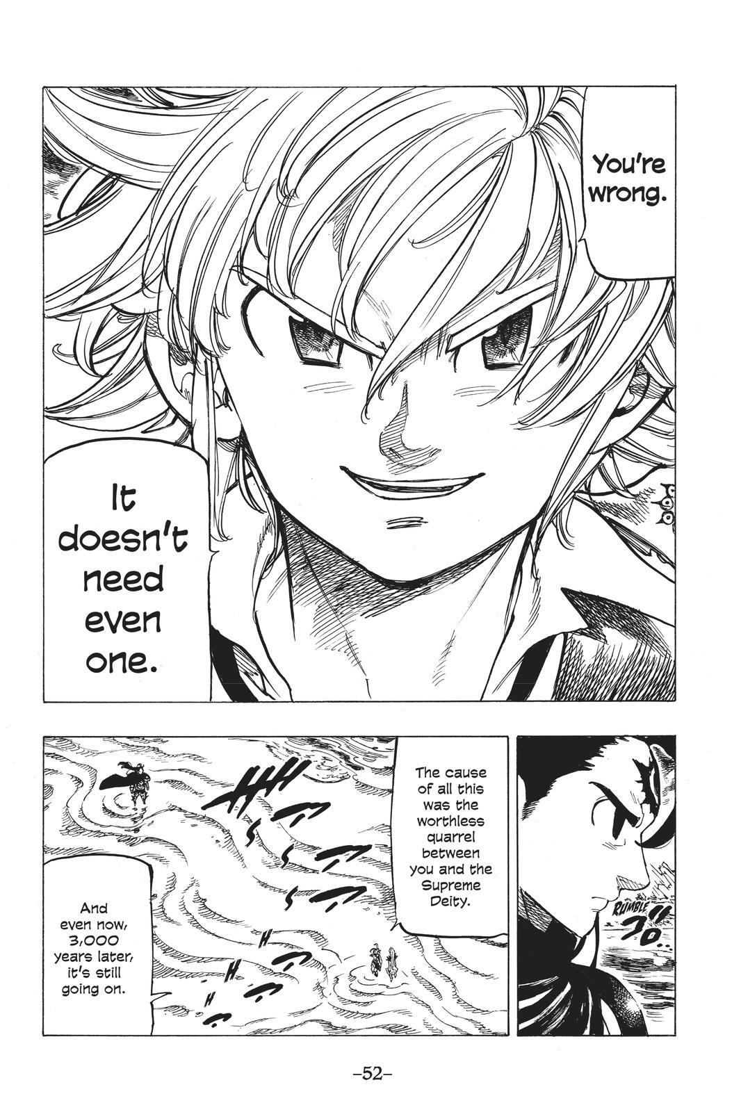 Read The Seven Deadly Sins- Seven Days Manga Online