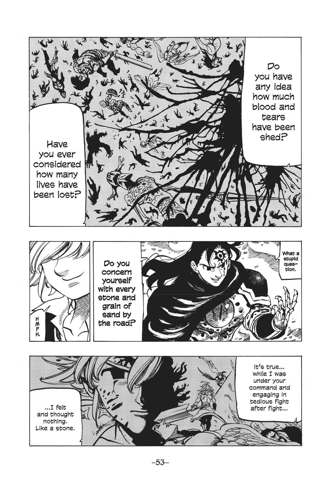 Read The Seven Deadly Sins- Seven Days Manga Online